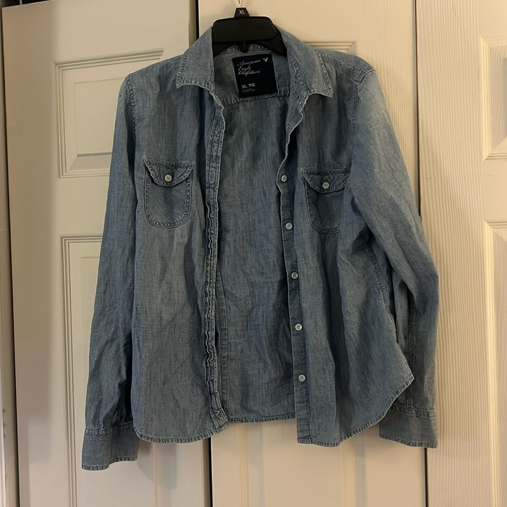 American eagle jean jacket